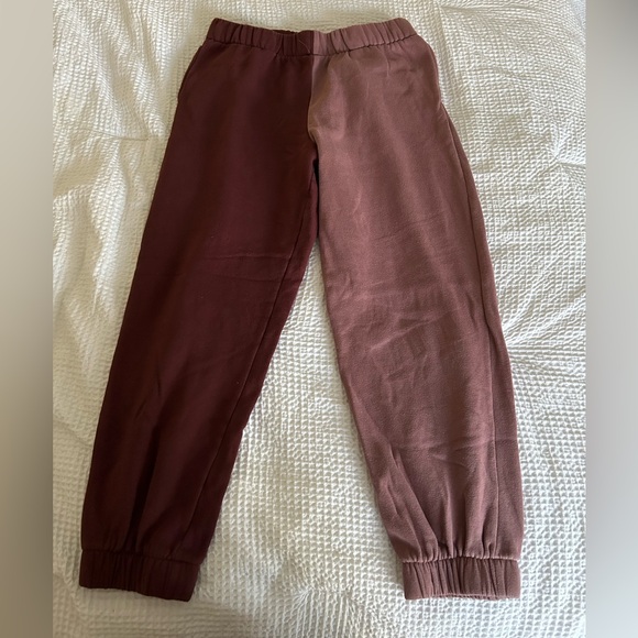 Full tilt Tilly’s color block sweatpants - Picture 4 of 6